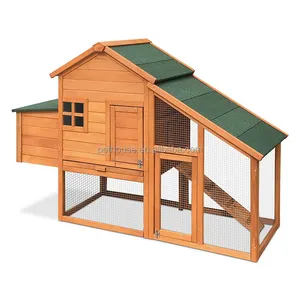 Outdoor Wooden Hen House