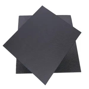 Ламинированный лист из настоящего углеродного волокна толщиной 1 мм, 2 мм, 3 мм, лист из углеродного волокна