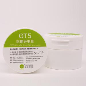 Gel Abrasif Préparatoire pour la Peau Greentek GT5, Crème Abrasive, 100g/flacon, Gel pour Électrodes - Product Image 4