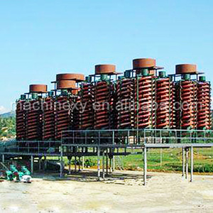 Üreticileri tedarik demir, bakır, altın yerçekimi konsantrasyonu spiral oluk, spiral oluk sınıflandırıcı fiyat - Product Image 3