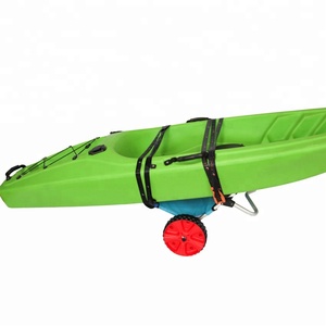 Chariot pour <span class=keywords><strong>kayak</strong></span> <span class=keywords><strong>kayak</strong></span> pliant canoë plage chariot de pêche cargo <span class=keywords><strong>kayak</strong></span> chariot - Product Image 5