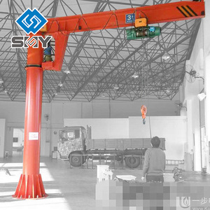 Pilar fijo jib Boom, grúa polipasto eléctrico grúa 500 kg - Product Image 2