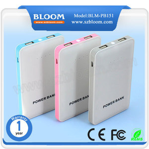 20000 mAh Silm banco Portable del cargador de batería externa para el Iphone 6 5S HTC - Product Image 2