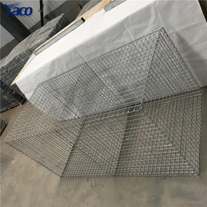 Boîte de gabion 1x0,5x1m / Gabion en zinc lourd Algérie 300g - Product Image 2