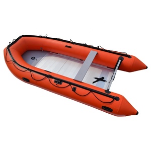 Bateau pneumatique pas cher en PVC de 1,8 mm CE Corée, moteur hors-bord - Product Image 5