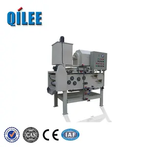 High Efficiency Small Belt Filter Press For Sludge Dewatering For Leather And Tannery Sludge