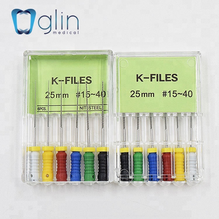 Гибкие эндофайлы из нержавеющей стали, стоматологический разбрасыватель K H