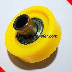 ล้อพลาสติกสองทิศทางสำหรับหุ่นยนต์70 60 50 48 38มม. - Product Image 3