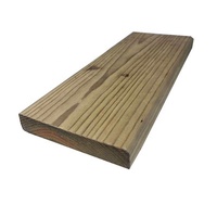Bois traité sous pression 2x6x16 pour plancher de remorque