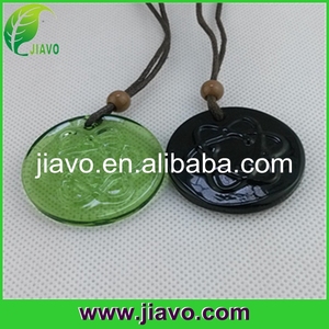 Aksesori baru liontin energi Bio glasir, mendukung liontin energi kuantum bermotif sesuai pesanan OEM - Product Image 3