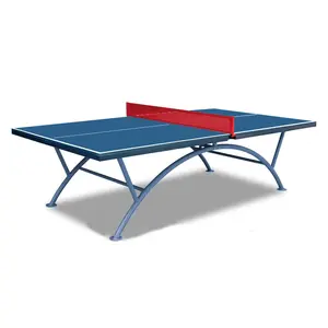 国际标准尺寸 SMC 乒乓球桌户外乒乓球桌与一个网