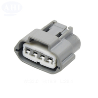 Conector de arnés de cables automático resistente al agua 3 4 pines hembra 6189-0779 de