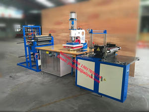 Máquina de fabricación de tapa de <span class=keywords><strong>libro</strong></span> de plástico HF para cuaderno - Product Image 2