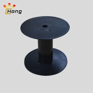 Wholesale diameter 300mm plastic spools for network wire or led strip cable electric wire pp ps injection design custom bobbin