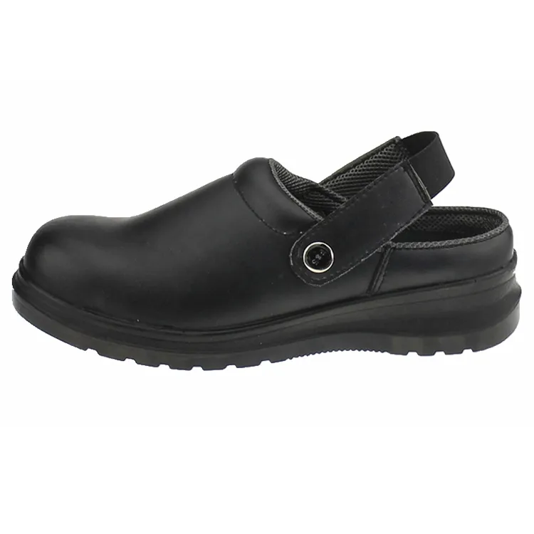 Comfort type kichen chef anti slip safety shoes for restaurant