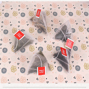 Sacchetti per Tè in Nylon Termosaldati Usa e Getta a Quattro Angoli Sacchetti Triangolari in Rete di Nylon per Tè - Product Image 2