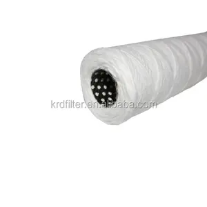 Cartucho de filtro de alambre de sedimento enrollado, hilo de polietileno (pp)