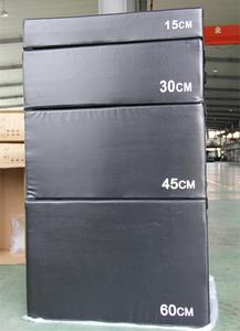 ซัพพลายอุปกรณ์ยิม <span class=keywords><strong>Plyo</strong></span> นุ่มกระโดด Plyometric กล่อง - Product Image 2