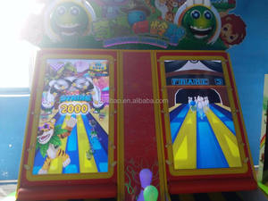 Haute qualité 220v intérieur Mini aventure <span class=keywords><strong>Bowling</strong></span> Arcade Machine système de rachat de pièces à haut profit métal bois jeux à jetons - Product Image 3