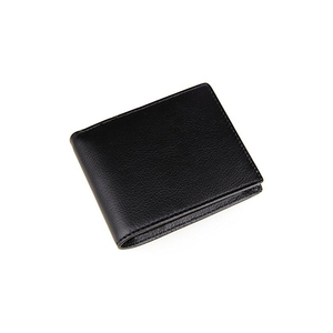 RFID — portefeuille pliable en <span class=keywords><strong>cuir</strong></span> véritable <span class=keywords><strong>italien</strong></span> pour homme, pochette avant Vintage avec protection anti-RFID, vente en gros - Product Image 1