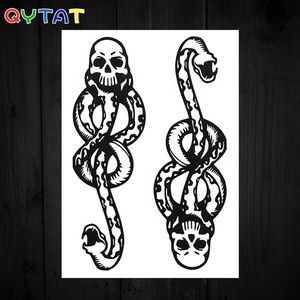 Degli Uomini freddi di Disegni Del Tatuaggio di Trasferimento Dell'acqua Temporaneo Serpente Autoadesivo Del Tatuaggio - Product Image 5