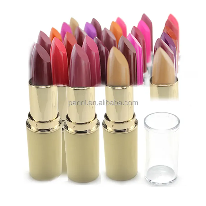 New tube lipstick with different tubes long lasting vegan lipstick