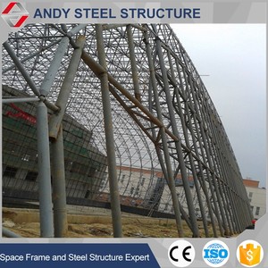 Ligero prefabricada estructura espacio marco piscina techos <span class=keywords><strong>con</strong></span> bajo costo - Product Image 2