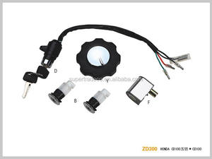 Suku Cadang Sepeda Motor Pabrik Cina Saklar Pengapian Set Utama Saklar Aksesoris Sepeda Motor Digunakan untuk <span class=keywords><strong>CD100</strong></span> - Product Image 2