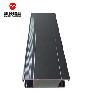 Profilés en aluminium de marque Jianmei du Chili et de la Bolivie pour moustiquaire / aquarium / cadre de lit / amplificateur - Product Image 6