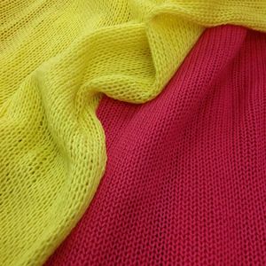 Haute élastique 95% <span class=keywords><strong>coton</strong></span> 5% spandex <span class=keywords><strong>lycra</strong></span> tricoté chandail tissu - Product Image 4