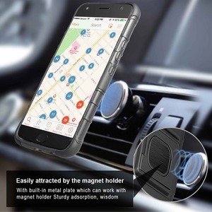 Điện Thoại Di Động Phụ Kiện Bìa Đối Với Moto X4 Trường Hợp Điện Thoại Di Động Robot Bao Da Kết Hợp Trường Hợp - Product Image 6