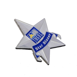 Logo Design Morbido Smalto <span class=keywords><strong>Star</strong></span> <span class=keywords><strong>Trek</strong></span> Stella <span class=keywords><strong>di</strong></span> Mare Stella a Forma <span class=keywords><strong>di</strong></span> Pin del Risvolto - Product Image 2