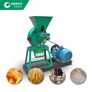 making flour out of cauliflower Factory Price corn nut commercial flour mill grinder