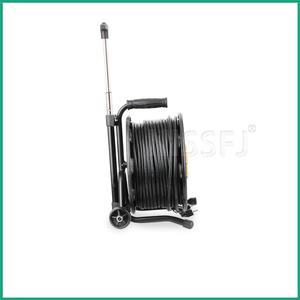 240v البلاستيك 3 متعددة مآخذ بكرة كابل أسود في الهواء الطلق تمديد بكرة حبل - Product Image 3