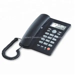 H.F Dua Arah Speakerphone Set Telepon Pemanggil Berkabel/Telepon Analog dengan Tombol Bisu