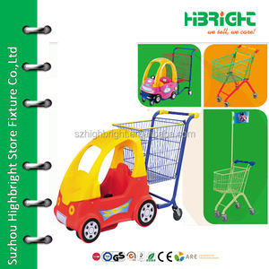 <span class=keywords><strong>Supermercado</strong></span> niño <span class=keywords><strong>carro</strong></span> de compras con el coche de juguete - Product Image 5