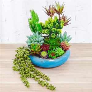 Maison & Décoration Florale Artificielle Mini Cactus Succulentes Plante Du Désert - Product Image 4