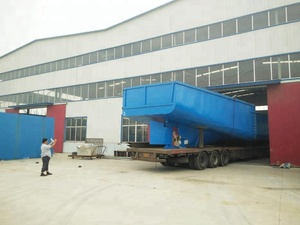 35T selbst fahrender <span class=keywords><strong>Split</strong></span> Hopper Barge für See projekte - Product Image 6
