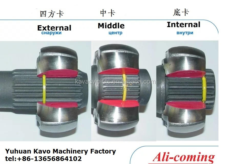 KAWACVJOINTS FRONT DRIVE AXLE 43410-OD260 43420-0D280 for YARIS NCP150