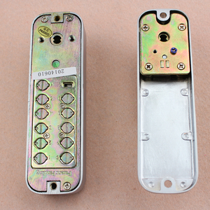 Lelonlock无钥匙数字密码组合按钮无电池安全机械密码门锁 - Product Image 3