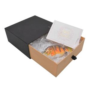 Caja de regalo para mascarillas cosméticas personalizada, embalaje con cinta, diseño de impresión personalizada para desenredar, cepillo de pelo/MAQUILLAJE - Product Image 2