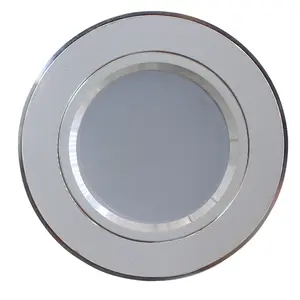 Lampu Plafon Langit-langit Led Downlight, Cahaya Panel Ramping Bulat untuk Penggunaan Toko Rumah 7W 9W 12W 18W 24W 30W