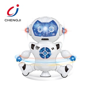 Nuovo Prodotto <span class=keywords><strong>Robot</strong></span> Giocattolo Musicale Intelligente <span class=keywords><strong>Multifunzione</strong></span> a Batteria per Bambini - Product Image 3