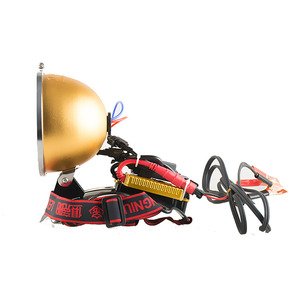 Nhôm Vàng Đèn Pha Công Suất Cao 160W Xenon Đèn Pha Bên Ngoài 12V Độ Sáng Cao Đầu Đèn - Product Image 4