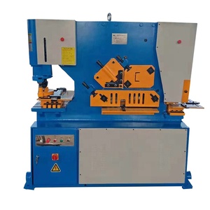 Machine de découpe d'angle hydraulique, machine de découpe de barres d'armature/découpeuse de barres d'<span class=keywords><strong>acier</strong></span> rondes - Product Image 1