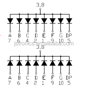شاشة ليد Jstronic 10-ارتفاع 1 رقم Smd 7 قطعة شاشة عرض من من من من من من من من شرائك من من من من من شرائك من من من من شروق ولوحة سماكة - Product Image 6