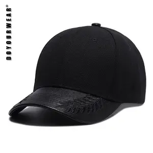 Custom black/any color blank baseball cap