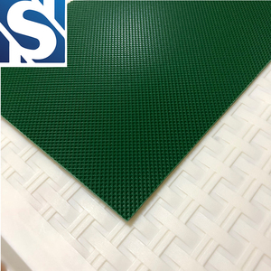 Çin profesyonel üretici yüksek mukavemetli ısıya dayanıklı pvc endüstriyel konveyör bant - Product Image 4