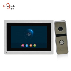 Nouveau produit, écran LCD de 10 pouces, <span class=keywords><strong>grand</strong></span> format, écran FHD 1080P, système d'interphone vidéo, vidéophone, <span class=keywords><strong>sonnette</strong></span> vidéo - Product Image 2