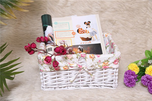 Vente chaude <span class=keywords><strong>Pas</strong></span> <span class=keywords><strong>Cher</strong></span> Blanc Tissé Cadeaux Paniers Enfants jouet <span class=keywords><strong>Panier</strong></span> À La Main <span class=keywords><strong>Légumes</strong></span> <span class=keywords><strong>Fruits</strong></span> Plateaux <span class=keywords><strong>De</strong></span> Stockage Paniers - Product Image 2